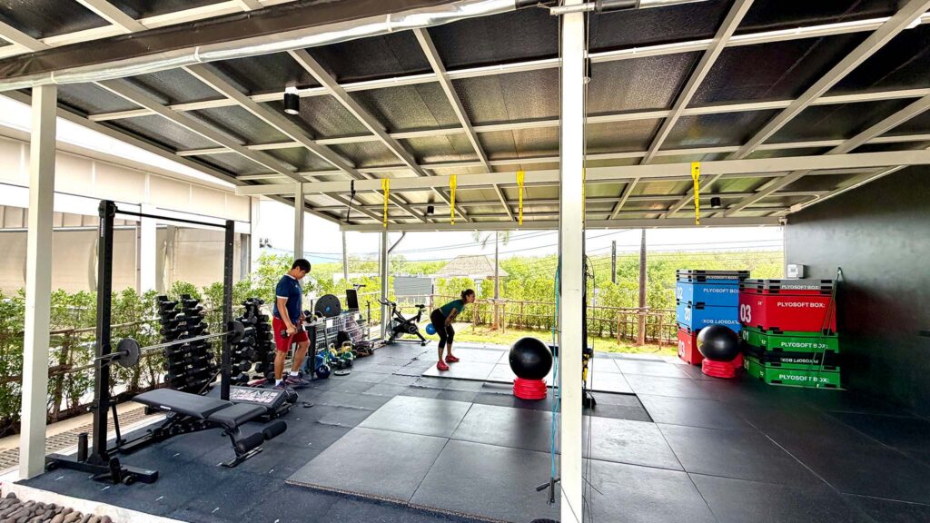 KAHLI Phuket - Fitness 1