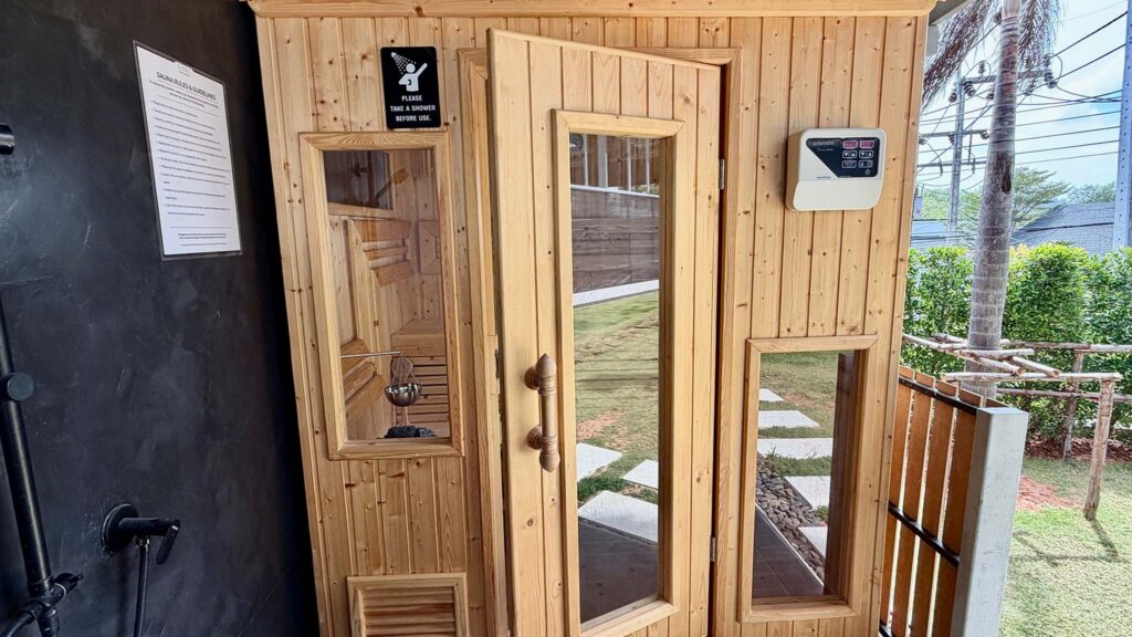 KAHLI Phuket - Sauna 1